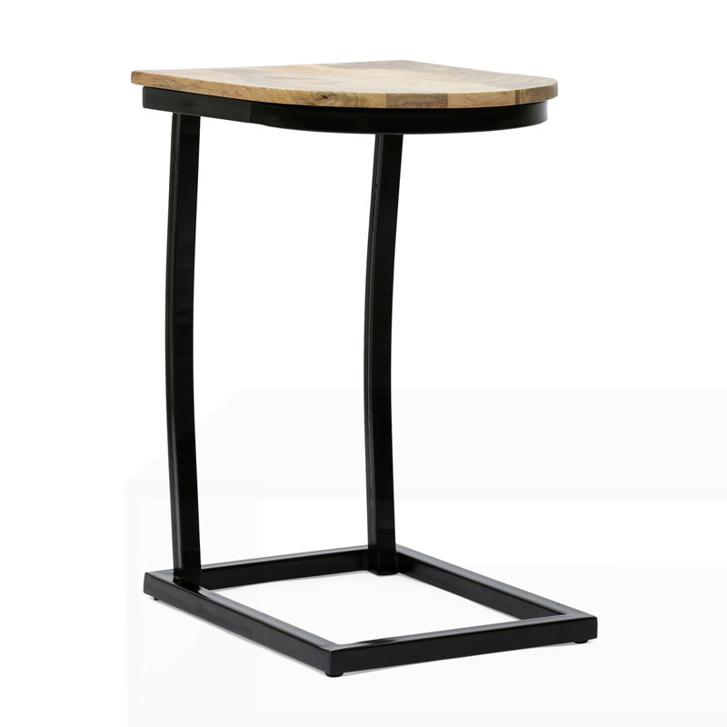 Modern Side Table, Honey