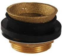 Urinoirs Avalon en laiton durable avec joint 1 po x 3/4 po Avalon