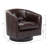 Cathy 29" Wide Top Grain Swivel Barrel Chair-1913620628