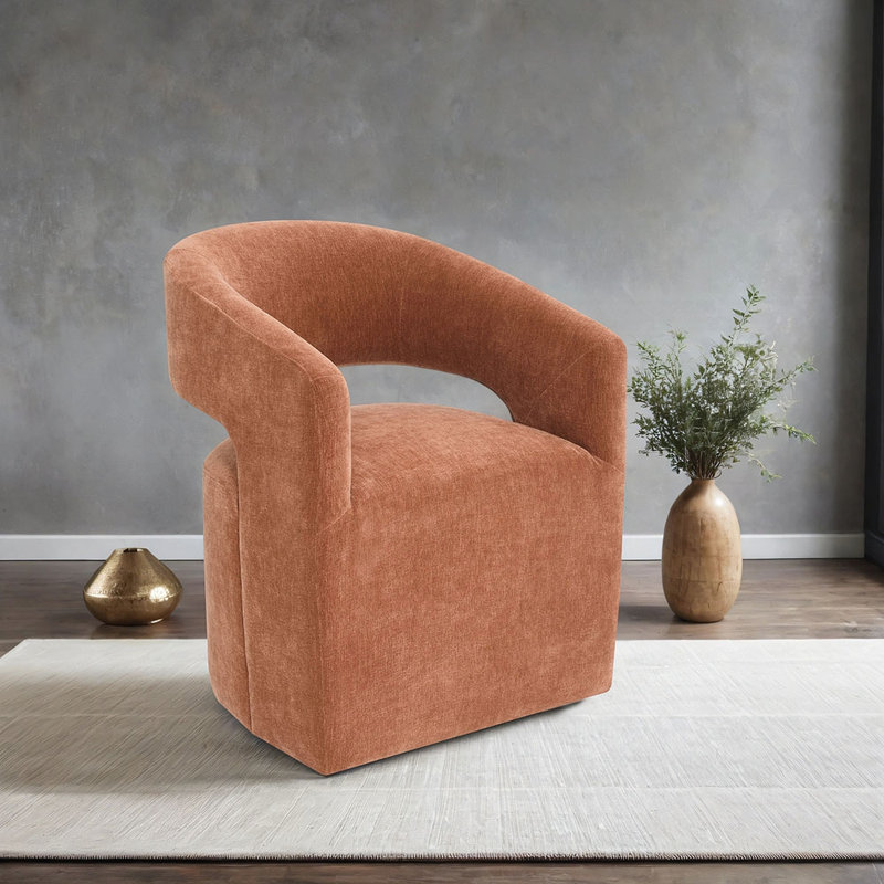 Chaise d'appoint, Orange
