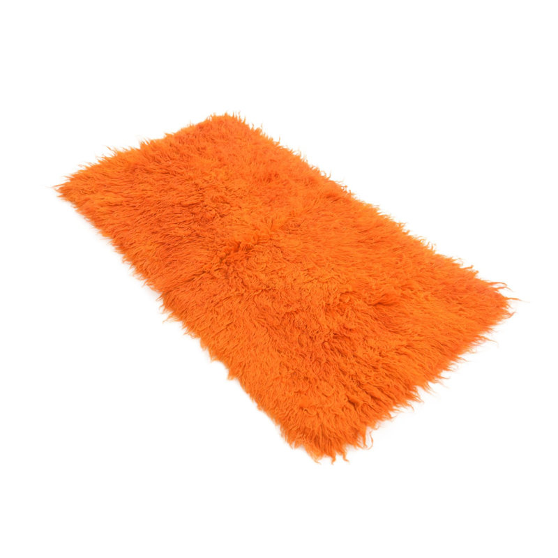 4 Ft Runner Priester Orange Rug