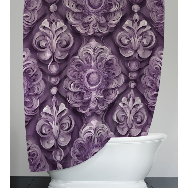 Rideau de douche Becket, L 70 po x H 72 po