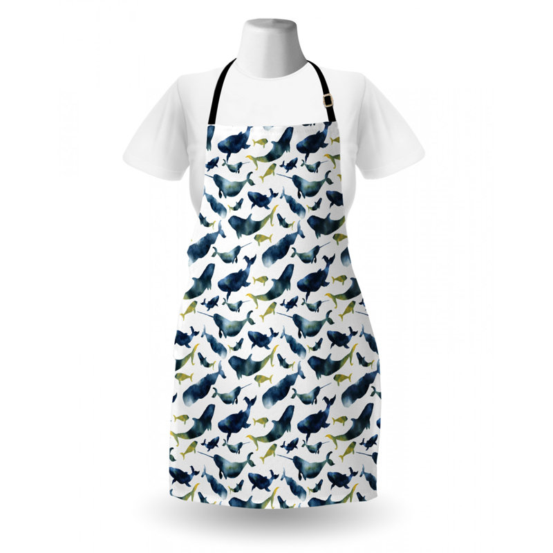Narwhal Apron