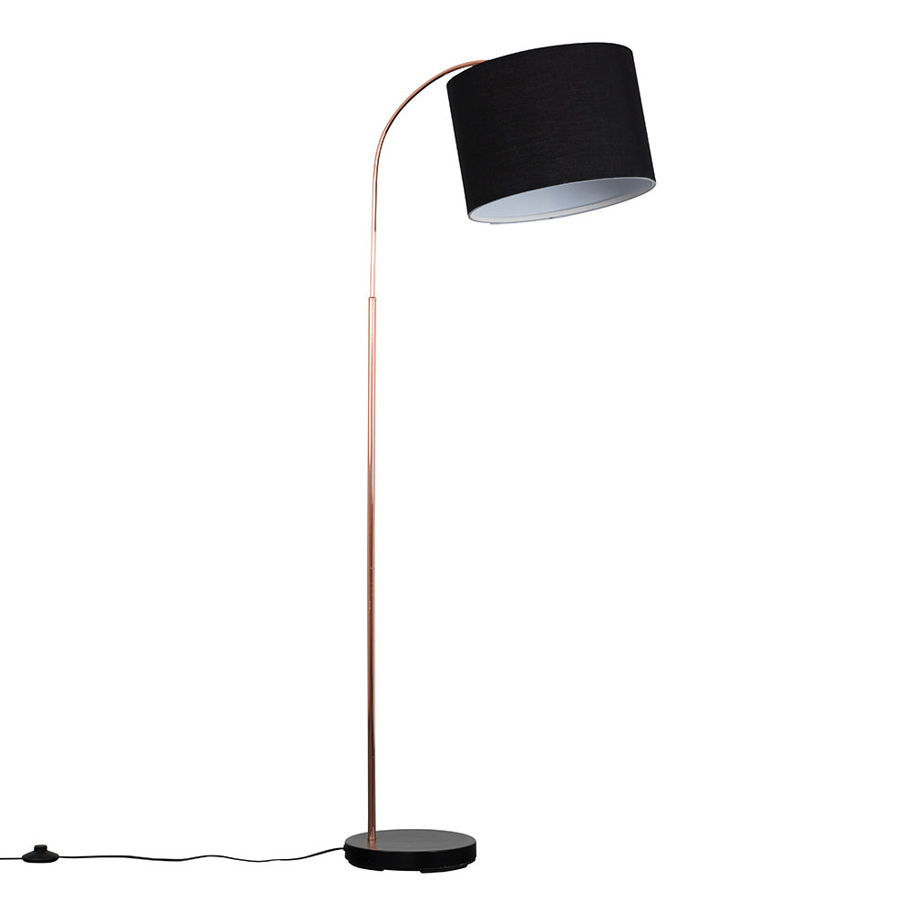 Harbaugh 155cm Arched Floor Lamp