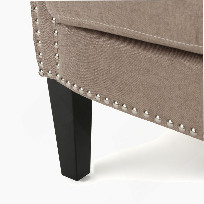 Fauteuil club, Café clair