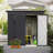 Lean-To Metal Storage Shed-119305648-122510063