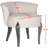 Coumas Solid Wood Accent Stool-1351033785