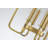 Rohana 4 - Light Lantern Geometric Chandelier