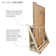 56" W x 70" H Bypass Frameless Shower Door with TruMotion Technology