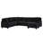 125.2" U-Shape Sectional