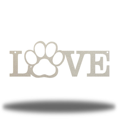 Décoration murale «Love Paw»