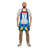 No Pattern Bib Apron-60526869