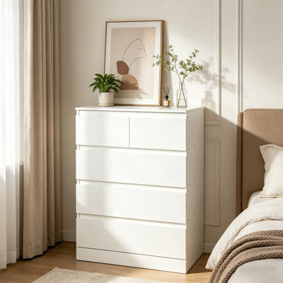 5 -Drawer Square Accent Cabinet