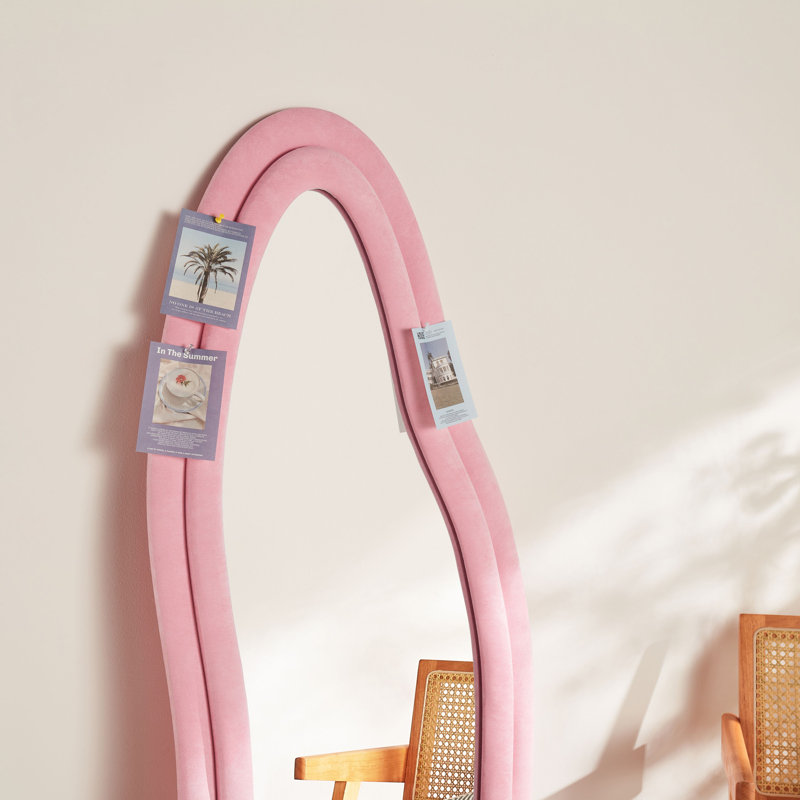Miroir pleine grandeur en tissu