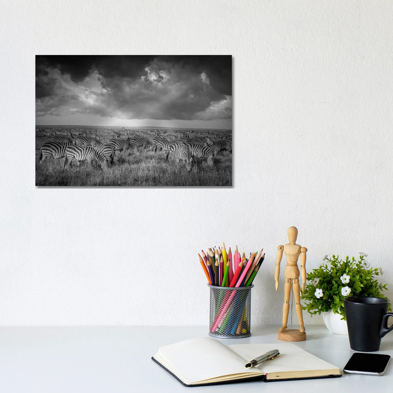 Where Referees Go To Commiserate With Each Other by Jeffrey C. Sink - Wrapped Canvas Print, 20.32cm H x 30.48cm W x 1.91cm D