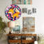 Horloge murale 12 po