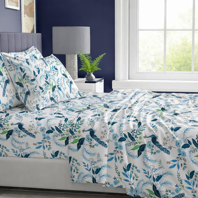 Super Soft Bed Sheets for Kids & Teens with Fitted Sheet, Flat Sheet & Pillowcase - Colorful Bedding & Room Décor
