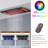 AquaRhapsody Luxury Complete Shower System with Bluetooth Music and LED-66348636