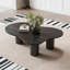 Table basse moderne en bois massif noir-828157720-828157722