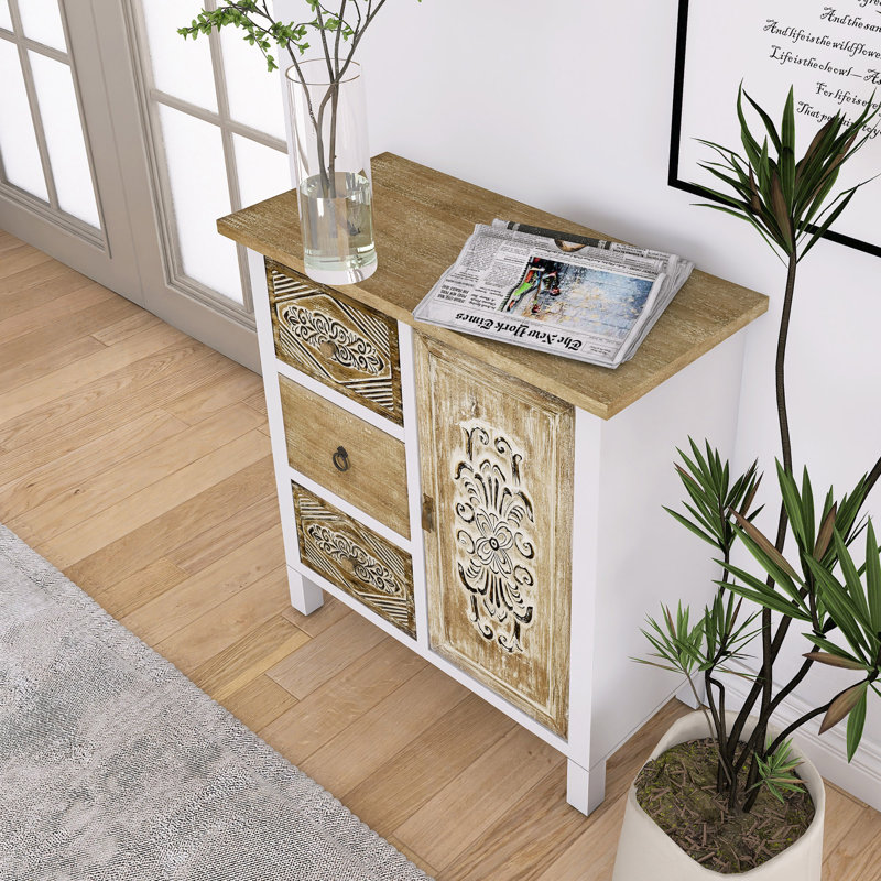 Buffet 17,62 po Folse, Natural