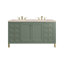 Meuble-lavabo double 60 po avec comptoir Chicago-86455841-101285422-101285423
