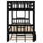 Pull-Out Bunk Bed With Trundle-1340463595
