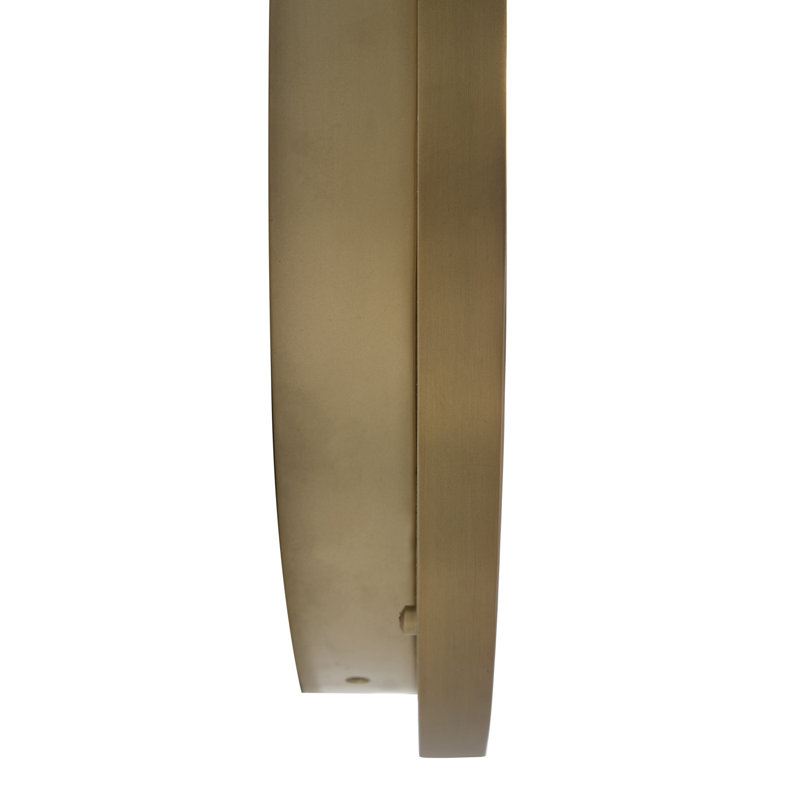 Neptune Sconce, 16" H x 16" W x 2.5" D