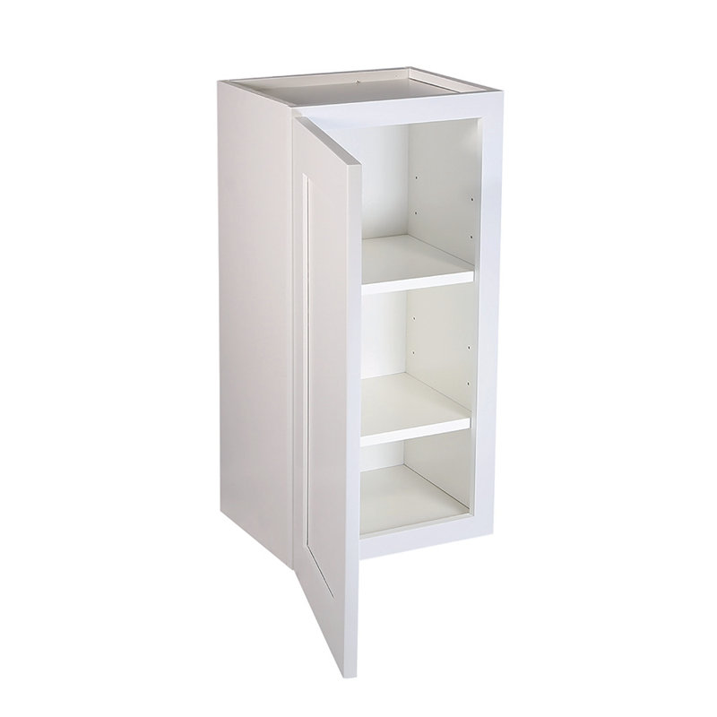 Armoire de cuisine style Shaker de Design House Brookings (prête à assembler), Blanc, H 24 po x l 12 po