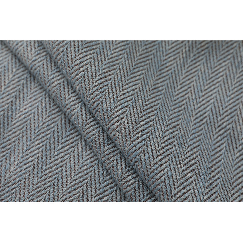 Panneau de rideau simple occultant et isolant de couleur unie avec œillets, L 80 po x L 95 po