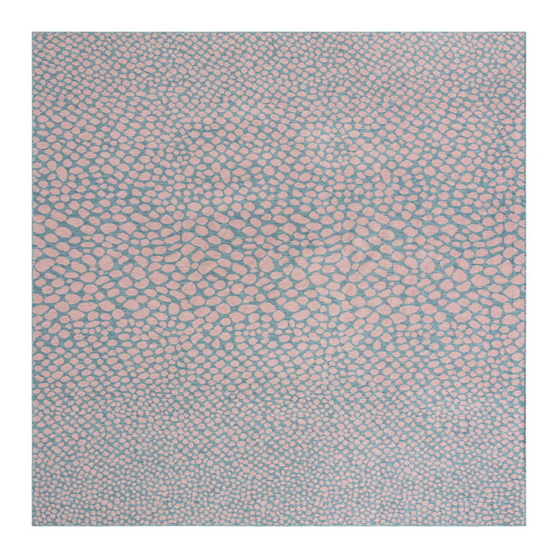 Tapis d'extérieur Jill Zarin Cape Town, Carré 13 pi 1 po