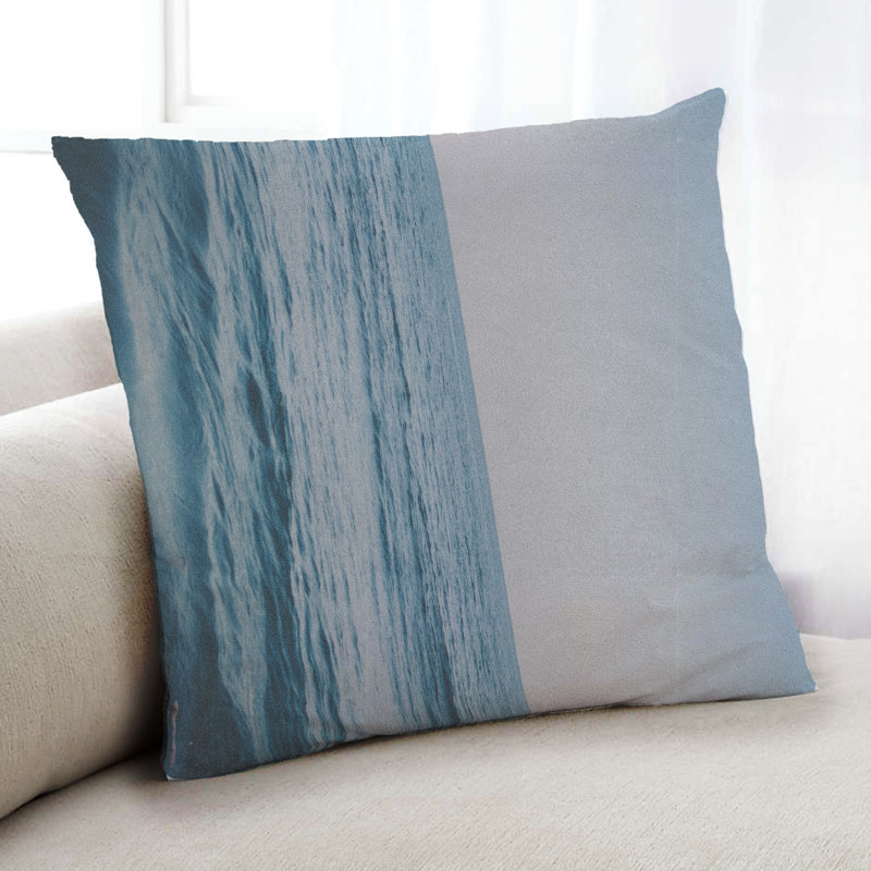 Coussin State Delaware 7, Microsuède