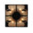 Glass Flush Mount