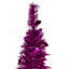 Arbre de Noël artificiel pop-up rose 4 pi non éclairé