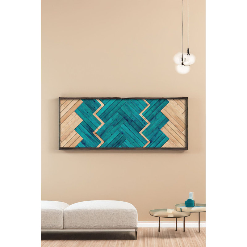 Superbe peinture décorative en panneau de fibres à densité moyenne, 12,9 po x 27,6 po | Cadre 100% bois massif (épaisseur: 0,8 po) | Impression numérique de haute qualité sur panneau de fibres à densité moyenne à 100% (épaisseur: 0,1 pouce) | Décoration murale pour la maison et le bureau
