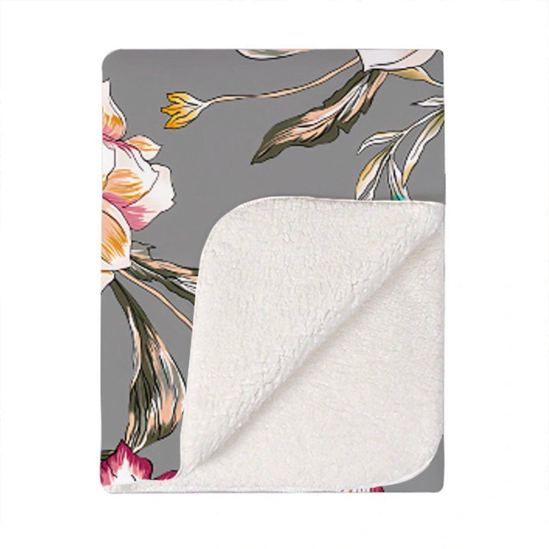 Pilton Plain Weave / Muslin Throw Blanket