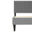 Modern Twin Bed Platform Bed Frame Bedroom Furniture-1059137821