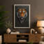 Tiger's Gaze Realism - Wrapped Canvas-1661104129-1661104130