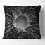 Futuriste fond noir - coussin abstrait imprimé-30730914-30730918