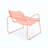 Modern Outdoor Chat Set With Durable Metal Frames And Open Slat Design For Patio And Backyard Relaxation-527479279