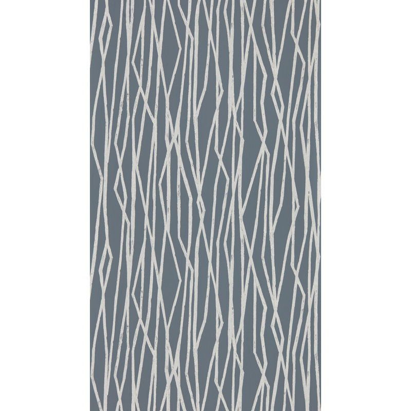 10.05m x 52cm Matte Wallpaper Roll, Graphite