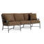 Venetian Outdoor 3 - Seat Patio Sofa-1897559331-1897559328