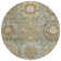 Machine Washable Indoor/Outdoor Xhevrie Sage Rug