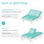 Grand lit ajustable-1230140321
