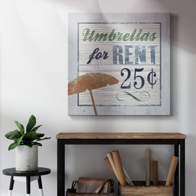 " Beach Sign III "