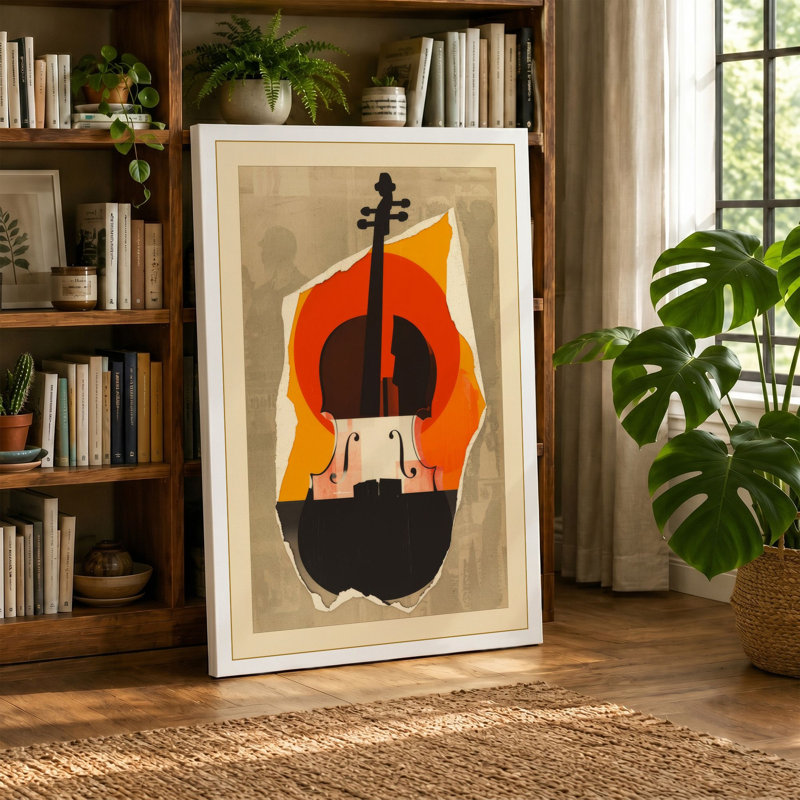 Print, 30x20 - 76.2 x 50.8 cm, Taupe Border