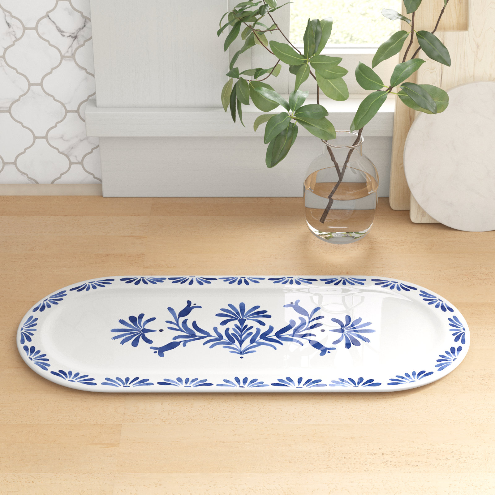 Tarhong Oval Melamine Platter