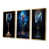 Gold Floater Framed