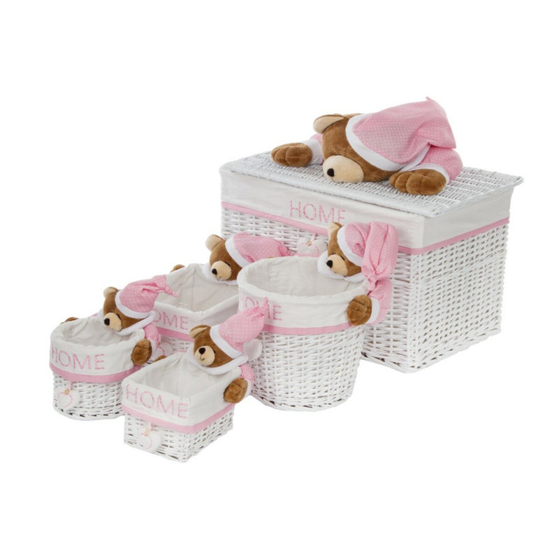 Plastic Laundry Set
