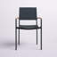 Ensemble de 4 chaises de patio en aluminium Rafael
