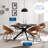 Traverse 63" Oval Dining Table-1302904442-1302904436